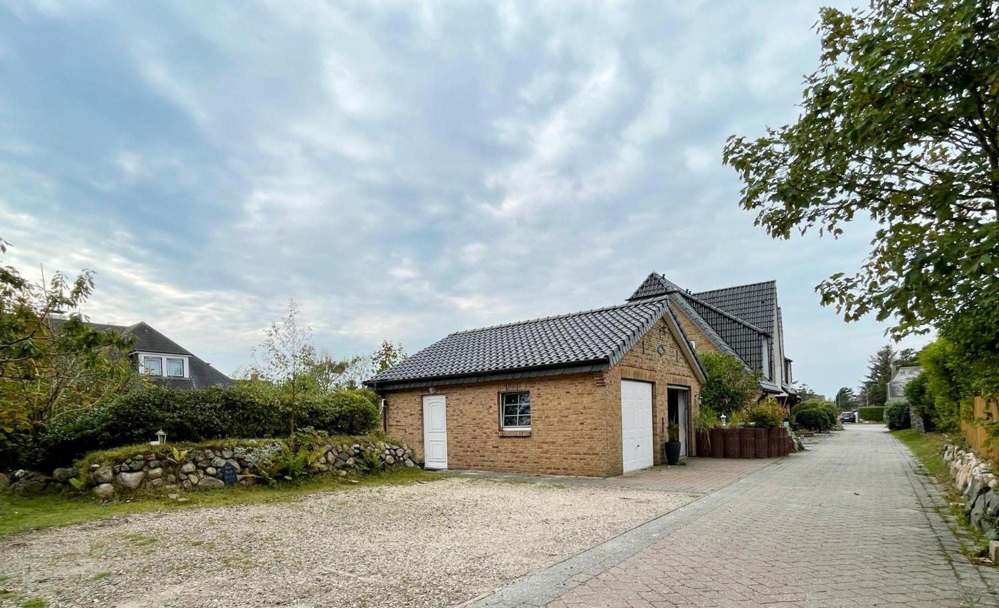 Haus Malte Weninngstedt App 1 Wenningstedt-Braderup Exterior photo