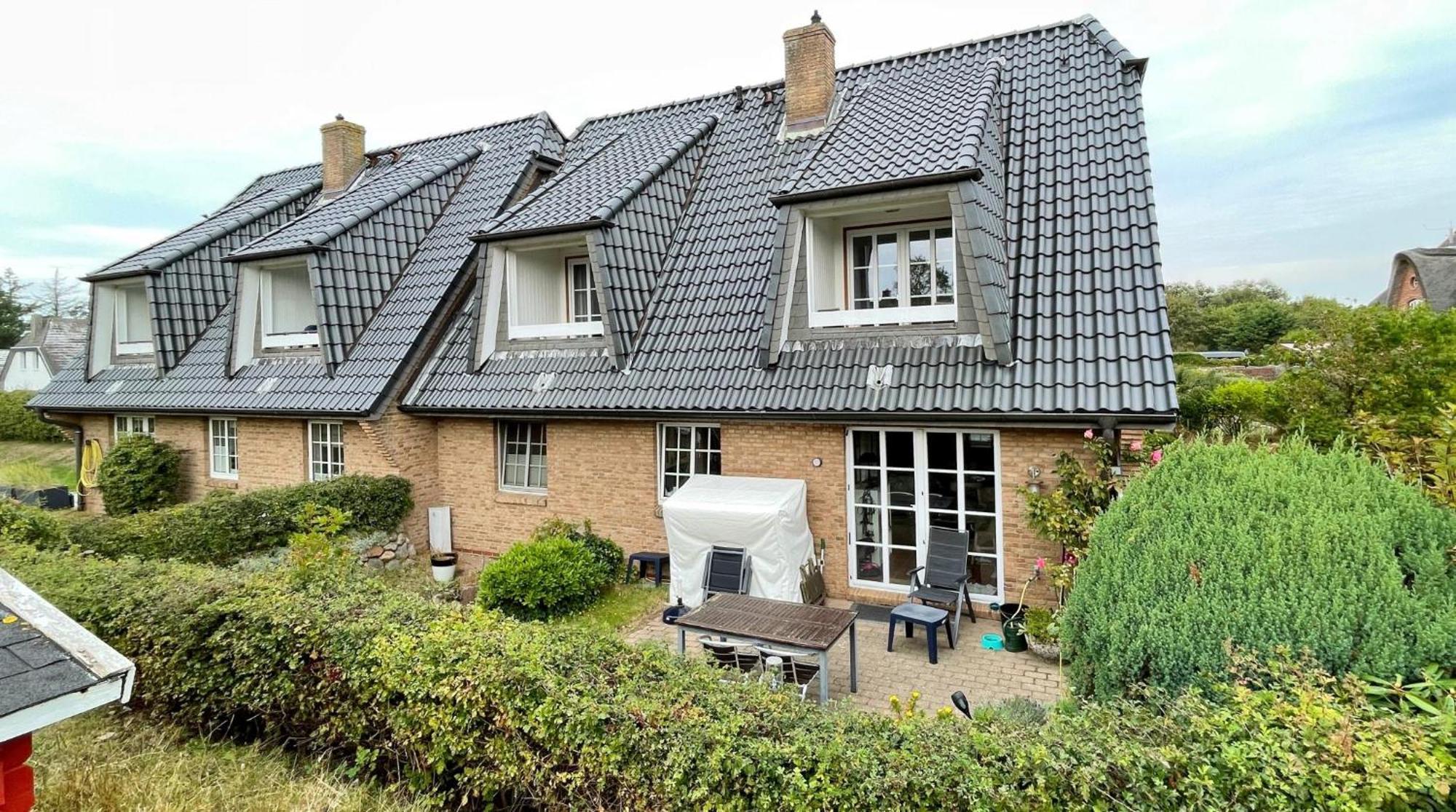 Haus Malte Weninngstedt App 1 Wenningstedt-Braderup Exterior photo